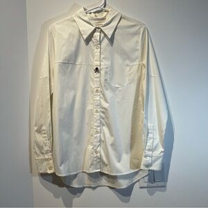 Thakoon Skull Button Down